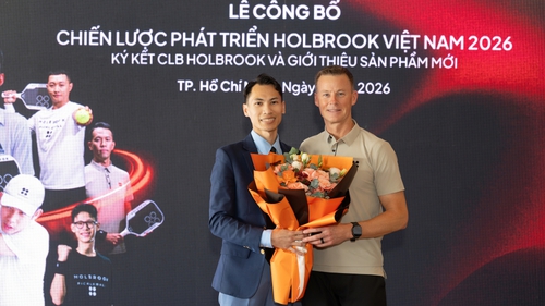 Tay vợt hàng đầu châu Á tạo cú hích cho pickleball trong nước