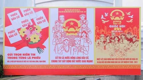 Đại sứ Lào Khamphao Ernthavanh: Bầu cử đại biểu Quốc hội khóa XVI là dấu mốc quan trọng trong đời sống chính trị của Việt Nam