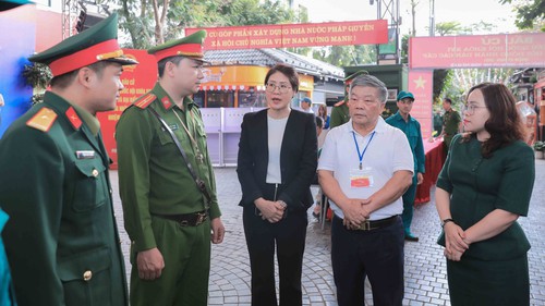 Hà Nội: Phường Cửa Nam triển khai đồng bộ phương án bảo vệ an ninh bầu cử