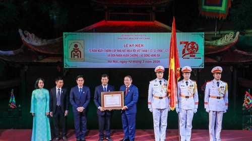 Nhà hát Múa rối Việt Nam kỷ niệm 70 năm xây dựng, đổi mới và phát triển