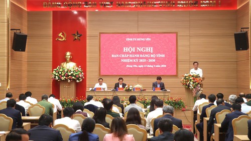 Thông qua Đề án thành lập Khu kinh tế tự do Hưng Yên