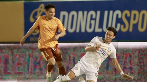 Kết quả V-League vòng 16 mùa giải 2025/2026 mới nhất