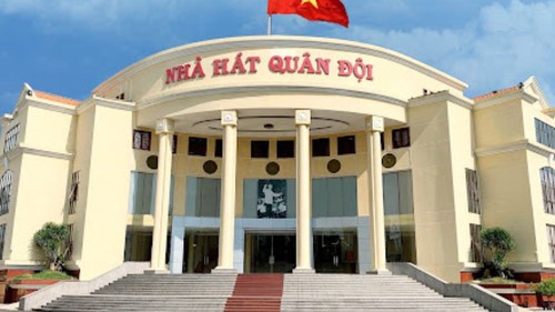 Tiếp thu, hoàn chỉnh phương án thiết kế Nhà hát Quân đội