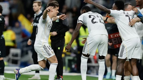 Arda Guler ghi bàn từ khoảng cách 60m, Real Madrid gây áp lực nghẹt thở lên Barca ở Liga