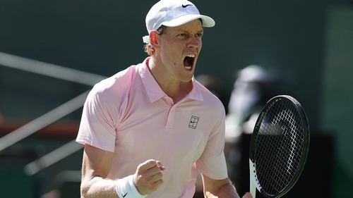 Sinner thắng trận thứ 6 liên tiếp trước Zverev để lần đầu vào chung kết Indian Wells