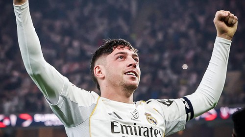 Hãy gọi anh là Cristiano Valverde!