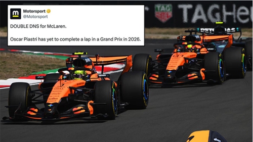 Vì sao McLaren phải rút cả hai xe ở Thượng Hải?