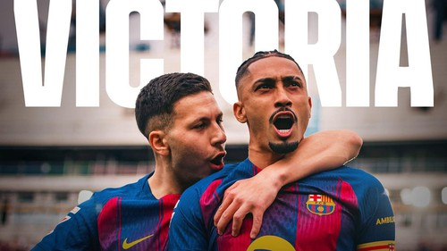 Raphinha rực sáng với hat-trick, Barcelona xây chắc ngôi đầu La Liga