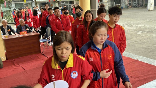 CẬP NHẬT không khí bầu cử của các VĐV, HLV thể thao