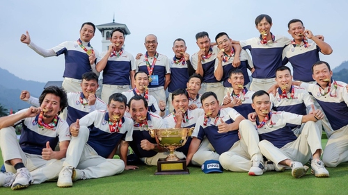 Tuyển golf Miền Bắc đăng quang VGA Union Cup 2026 sau màn so kè nghẹt thở