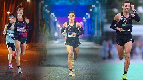 Huỳnh Anh Khôi chỉ còn cách kỷ lục quốc gia 20 giây, trên đường trở thành ‘ông vua marathon’ Việt Nam