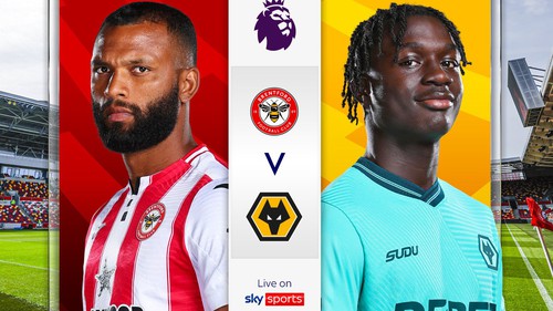 Lịch thi đấu bóng đá hôm nay 16/3: Trực tiếp Brentford vs Wolves