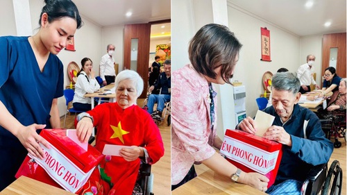 Khi tuổi già không là rào cản trước trách nhiệm với non sông 