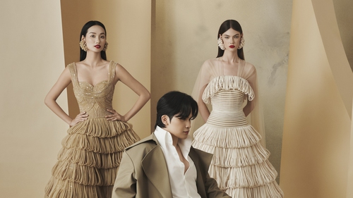 NTK Nguyễn Phúc Tuấn: Ấp ủ khát vọng mang thời trang Việt Nam chinh phục Paris