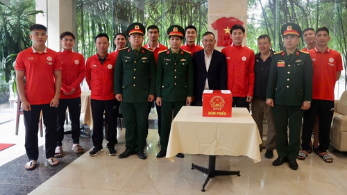 Thể thao nước nhà hòa nhịp cùng 'Ngày hội non sông'