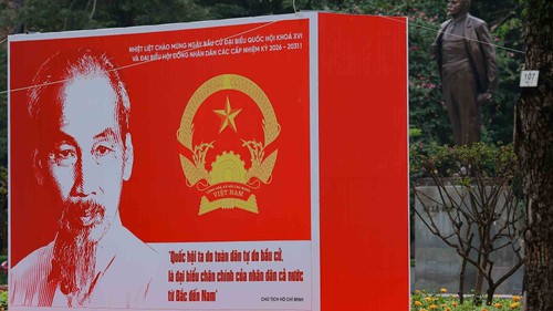 Bầu cử Quốc hội và HĐND: Góp phần củng cố định hướng phát triển của Việt Nam