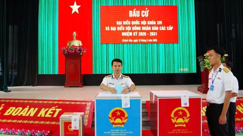 Khánh Hòa hoàn thành sớm công tác bầu cử