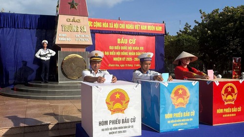 Hoàn thành bỏ phiếu bầu cử đại biểu Quốc hội khóa XVI và đại biểu HĐND các cấp nhiệm kỳ 2026-2031