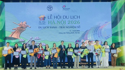 Lễ hội Du lịch Hà Nội 2026 ghi dấu ấn với nhiều điểm mới