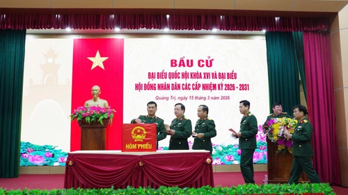 Thông cáo báo chí tình hình bầu cử