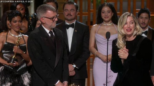 Oscar 2026: "One Battle After Another" giành giải Phim xuất sắc nhất