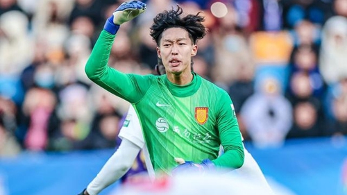 Tái đấu U23 Việt Nam, U23 Trung Quốc có thủ môn mới trị giá 26 tỷ