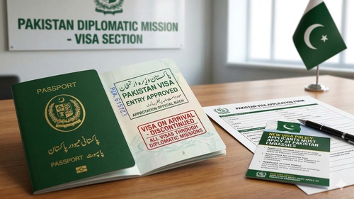 Pakistan thắt chặt chính sách thị thực đối với người nước ngoài