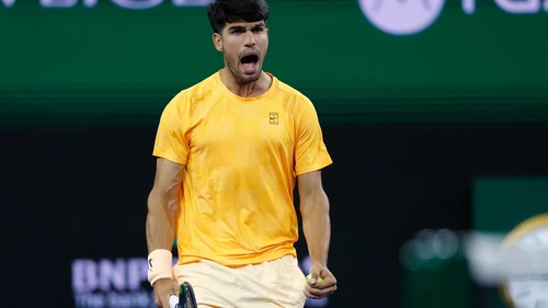 Alcaraz có thể gặp đối thủ khó chịu ngay trận ra quân Miami Open 2026