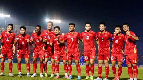 Lịch thi đấu ĐT Việt Nam dịp FIFA Days tháng 3/2026