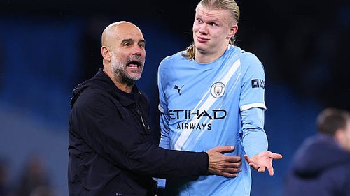 Guardiola: ‘Haaland chơi ở vị trí khó nhất hành tinh’