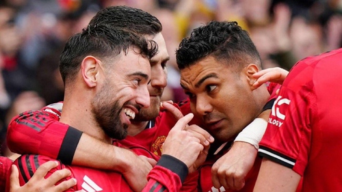Bruno Fernandes - Casemiro: Cặp đôi không thể thiếu của MU lúc này