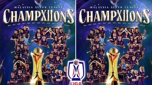 Đội bóng Đông Nam Á vô địch quốc gia 12 năm liên tiếp, thống trị đến khó tin