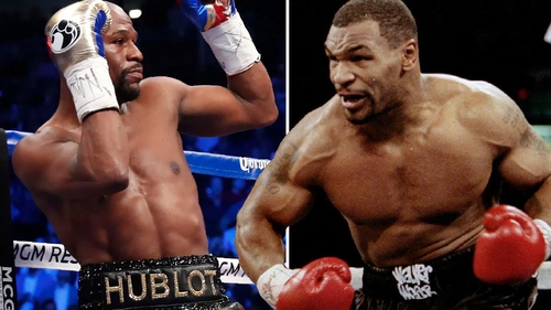 Mayweather có lịch đấu bận rộn gồm trận gặp Pacquiao, cuộc so găng với Mike Tyson sẽ bị hoãn? 