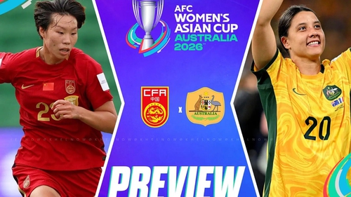 Nhận định nữ Trung Quốc vs nữ Úc 17h00 hôm nay, bán kết Asian Cup nữ 2026