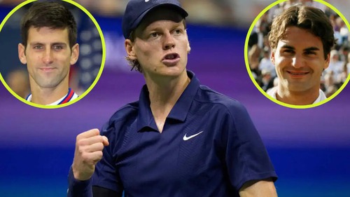 Vô địch Indian Wells 2026, Sinner sánh ngang Djokovic và Federer