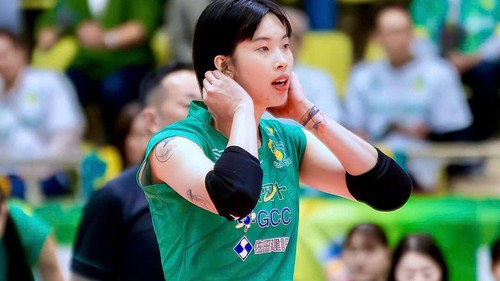 Trần Thị Thanh Thúy duy trì phong độ ấn tượng, tràn trề cơ hội vào vòng đấu quan trọng ở giải bóng chuyền Nhật Bản