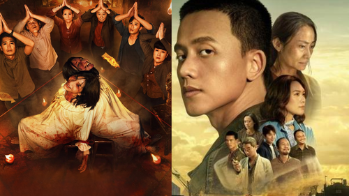 'Quỷ nhập tràng' giữ vững ngôi đầu, theo sát doanh thu phim 'Tài' của Mỹ Tâm