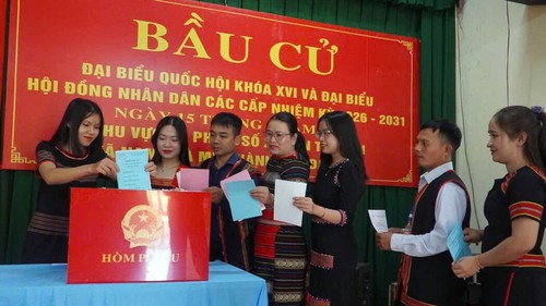 Thông cáo báo chí về tình hình bầu cử đại biểu Quốc hội khóa XVI và đại biểu HĐND các cấp nhiệm kỳ 2026-2031