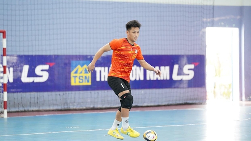 Quả bóng vàng Hồ Văn Ý trở lại, futsal Việt Nam đặt mục tiêu cao tại giải Đông Nam Á