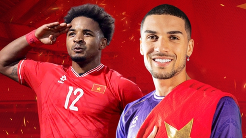 Đội hình dự kiến ĐT Việt Nam: Hoàng Hên sát cánh với Xuân Son