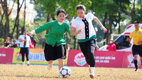 8 đội bóng tranh tài tại giải bóng đá nữ các DTTS tỉnh Gia Lai mở rộng - Cúp VTV5