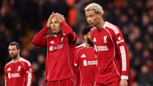 Liverpool - Galatasaray (lượt đi 0-1): Liverpool chỉ đủ trình đá… Conference League