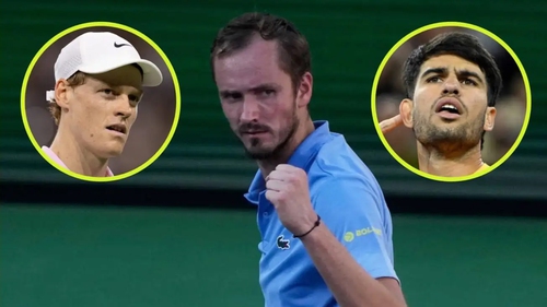 Daniil Medvedev hồi sinh là gia vị tuyệt vời cho cuộc chiến Alcaraz - Sinner