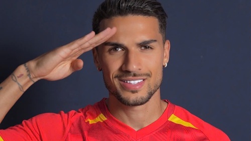 Hoàng Hên nói gì sau khi được gọi lên đội tuyển Việt Nam?