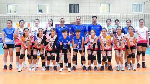 Những cuộc so tài đầy duyên nợ tại giải đấu đáng chú ý đầu tiên của bóng chuyền Việt Nam năm 2026