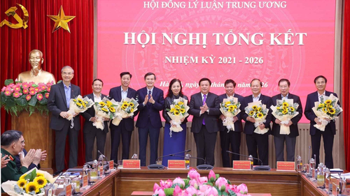 Hội đồng lý luận trung ương tổng kết nhiệm kỳ 2021 - 2026