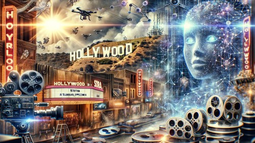 Hollywood nhấn mạnh vai trò sáng tạo không thể thay thế của con người trước trí tuệ nhân tạo