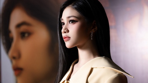 Á hậu Minh Kiên từng casting 20 lần trước khi đóng vai ma nữ