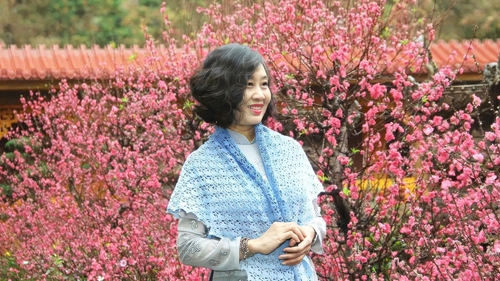 Nhà giáo Nguyễn Thị Ngân Hoa: Cảm hứng thơ từ những cánh đồng