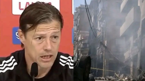 HLV khiến cả phòng họp báo lặng đi khi nói về chiến tranh, lòng trắc ẩn và sức mạnh của bóng đá